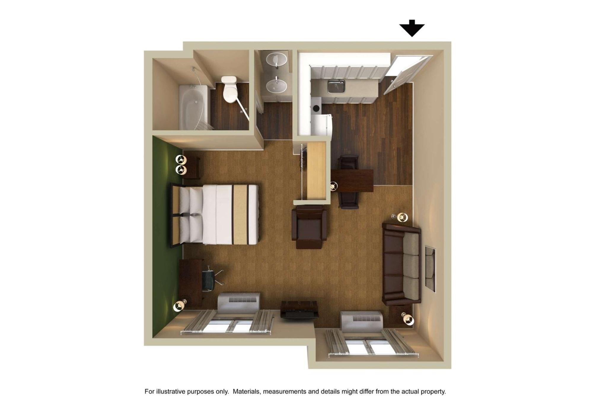 Extended Stay America Suites - Jacksonville - Deerwood Park Εξωτερικό φωτογραφία