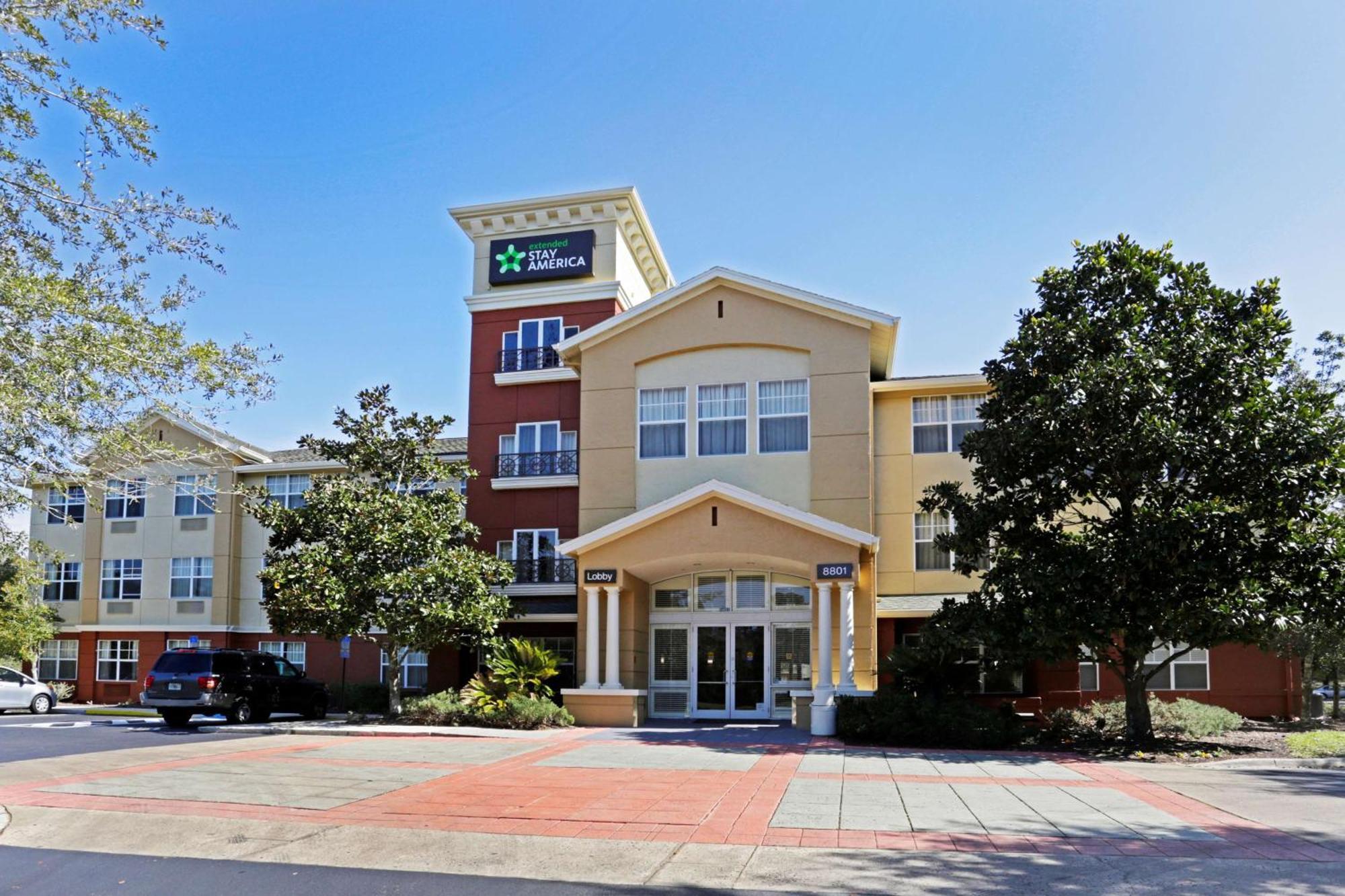 Extended Stay America Suites - Jacksonville - Deerwood Park Εξωτερικό φωτογραφία
